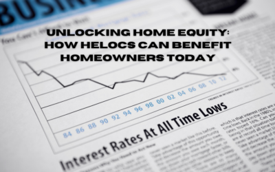 Unlocking Home Equity: How HELOCs Can Benefit Homeowners Today